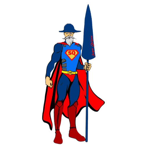 Administración de Lotería N°10 Super Quijote logo